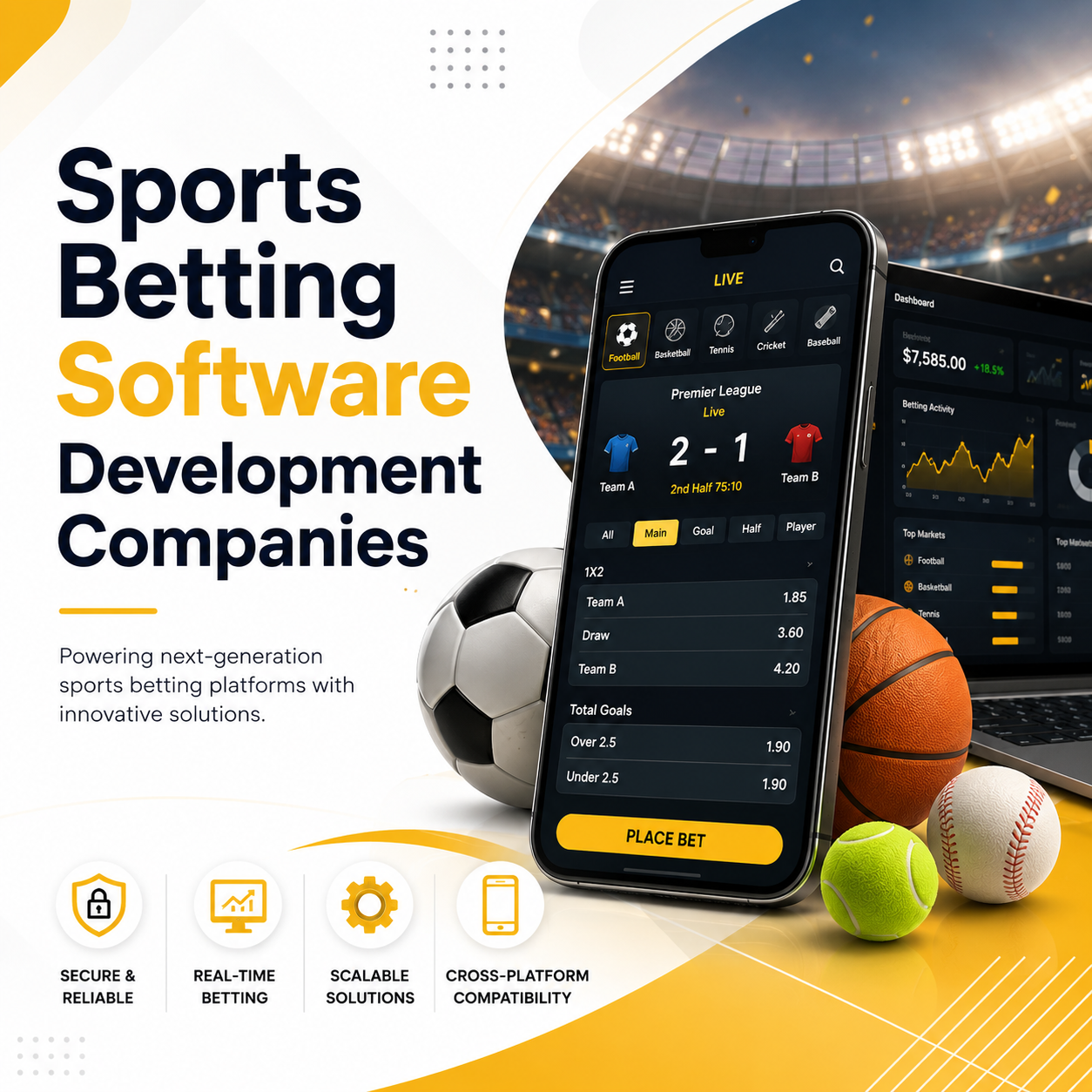 Sports Betting Software Development Companies
